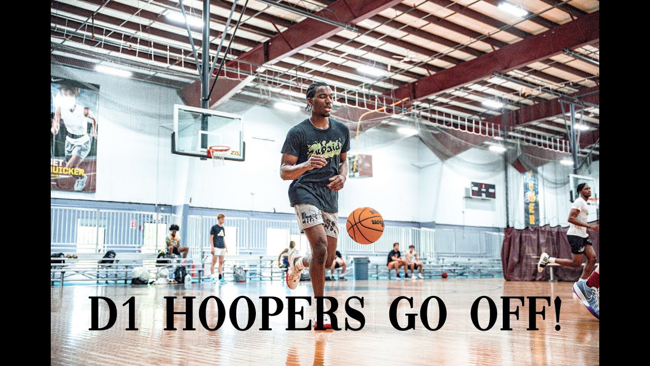 D1 hoopers TAKEOVER at Spence Summer Runs! (Jordan Clayton, Amir Lindsey, and more)