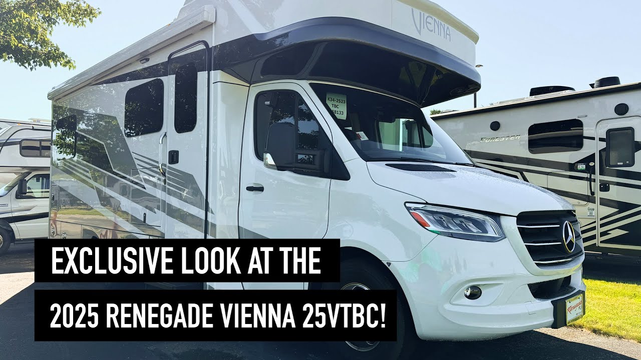 New 2025 Renegade Vienna Class C Motorhomes 25VTBC Twin Bed For Sale | RV Dealer in MI, IN, OH