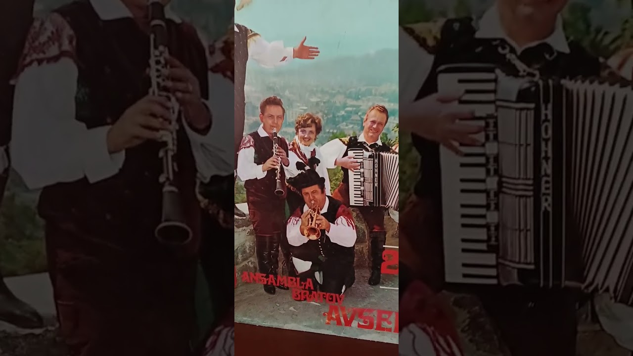 Slavko Avsenik  Slowenische Ausgabe  slovenia