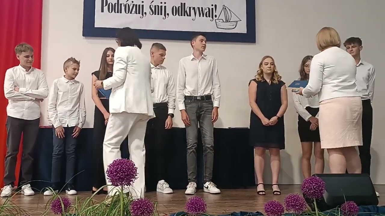 KĘPNO: Zakończenie roku w ZSP nr 1