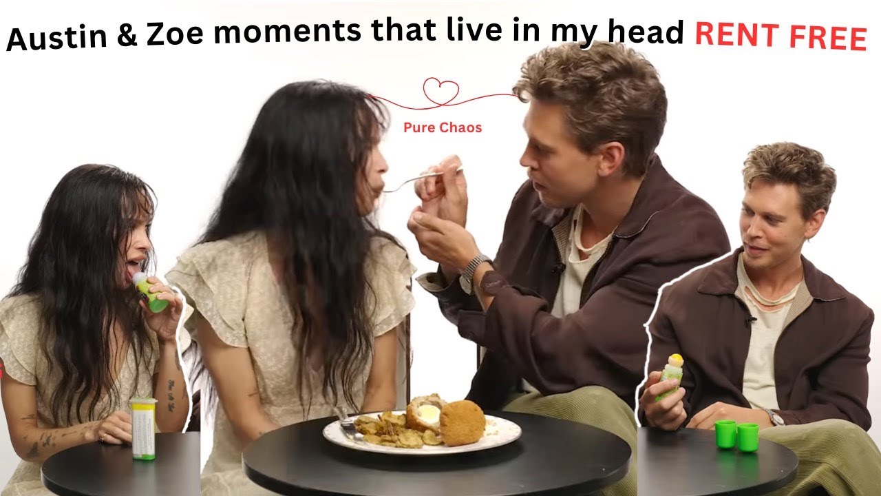Zoe Kravitz Bringing Austin Butler Out of His Shell for 10 min Straight