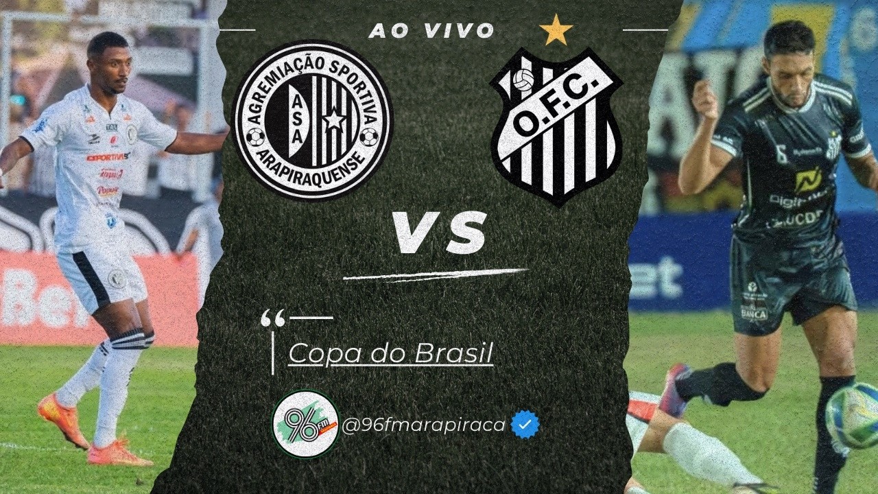 ASA X OPERÁRIO-MS | COPA DO BRASIL | AO VIVO | 25/02/2026 | 96 FM