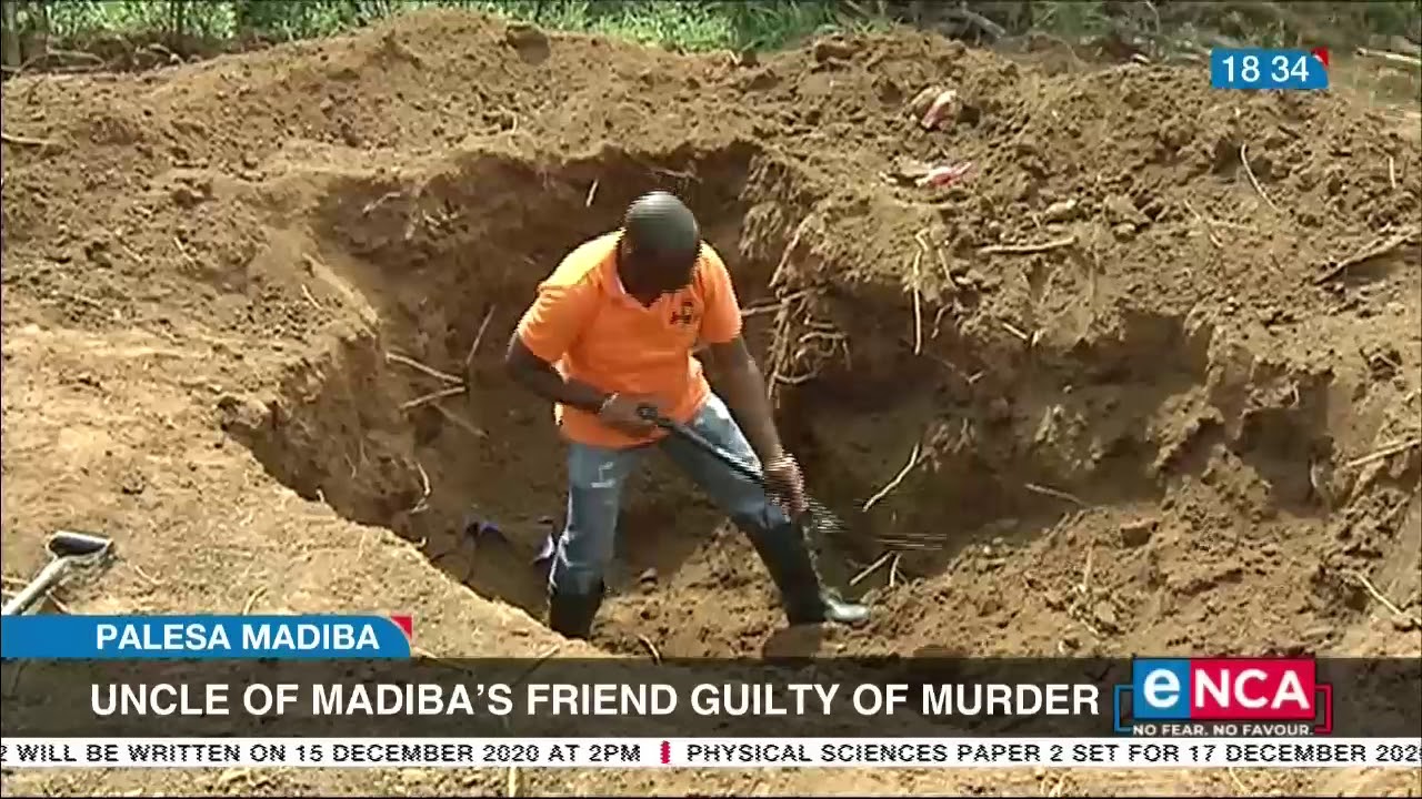 Uncle of Madiba's friend guilty of murder