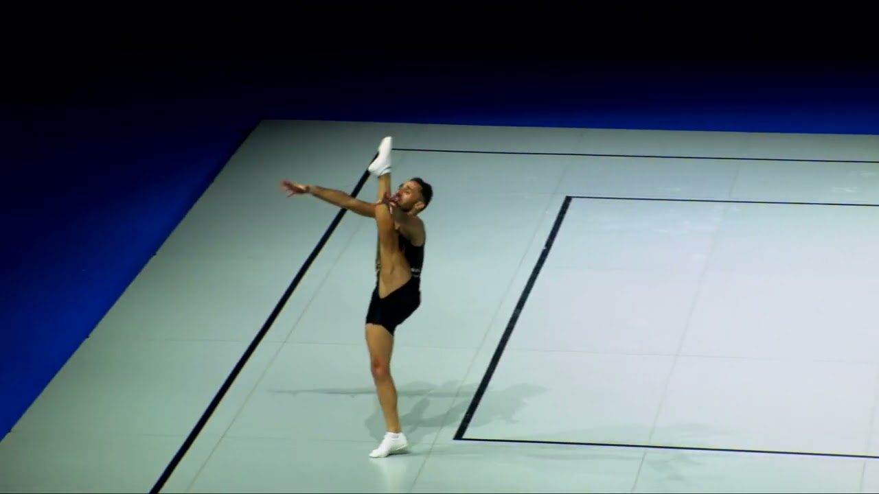 BARBOSA Lucas (BRA) - 2024 Aerobic Worlds, Pesaro (ITA) Qualifications Individual Men