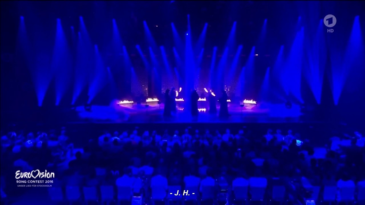 Gregorian - Masters of Chant -- Eurovision Song Contest