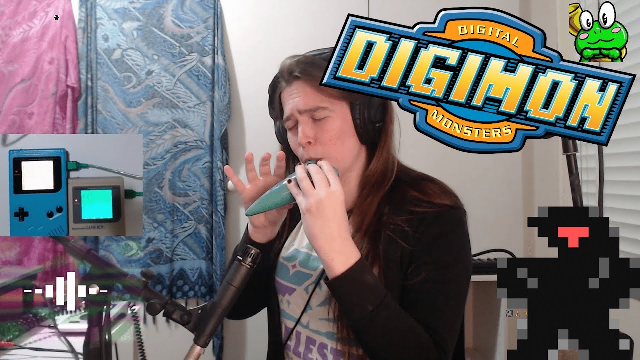 File City (Night) (Digimon World chiptune cover - Ocarina + Gameboy)