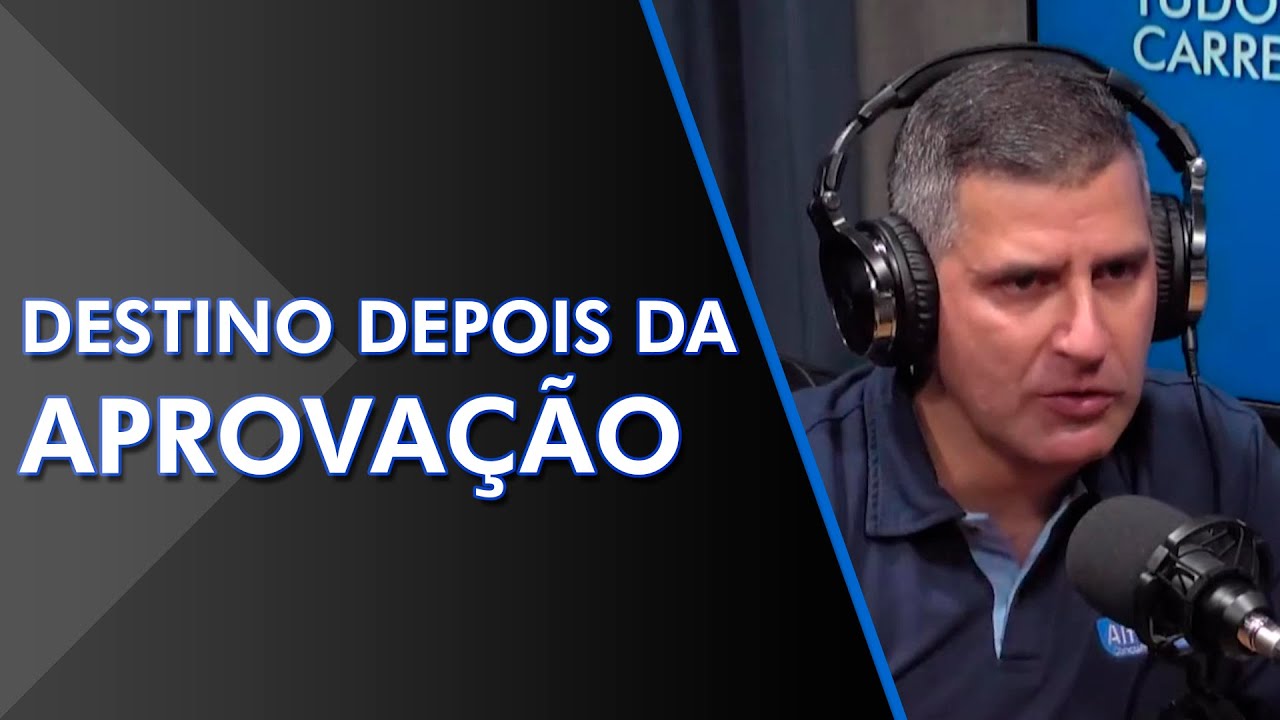 QUAL O DESTINO DEPOIS DE PASSAR NO CONCURSO ESA? - Evandro Guedes