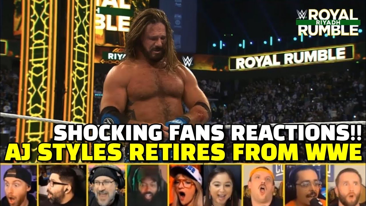 Реакции на уход Эй Джей Стайлза из WWE | Эй Джей Стайлз против Гюнтера | Королевская битва WWE 2026