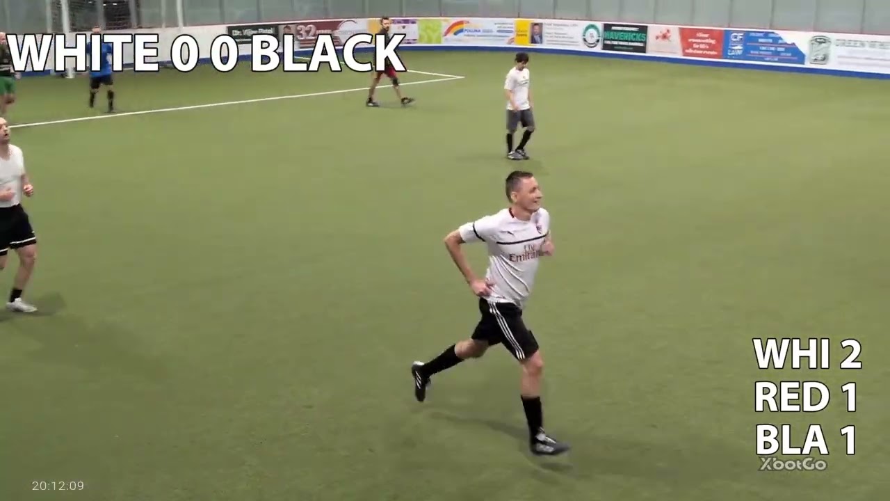 Chicago Indoor Soccer MPPD 12/30/25 800-930PM #pickupsoccer #indoorsoccer #XbotGo
