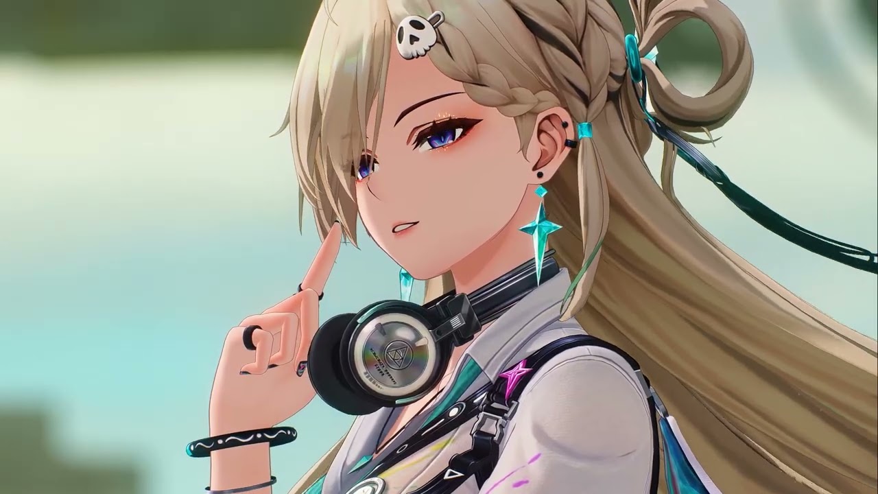 Rhythm Girl Lynae (WuWa) 4k Live Wallpaper