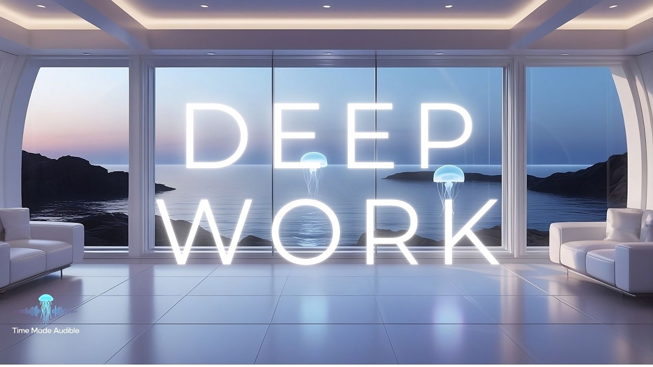 Deep Work VII | Workflow & Transcendent Beats (Productive Work Session)