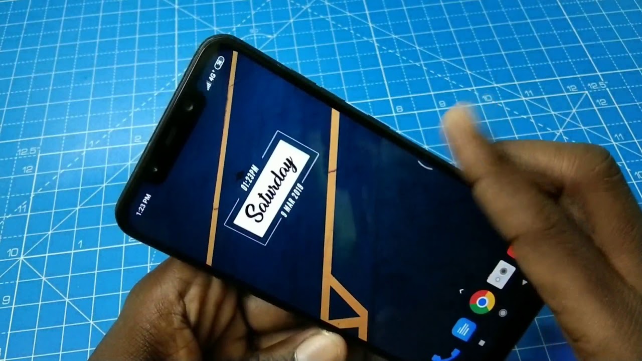 How to change wallpapers in Poco F1