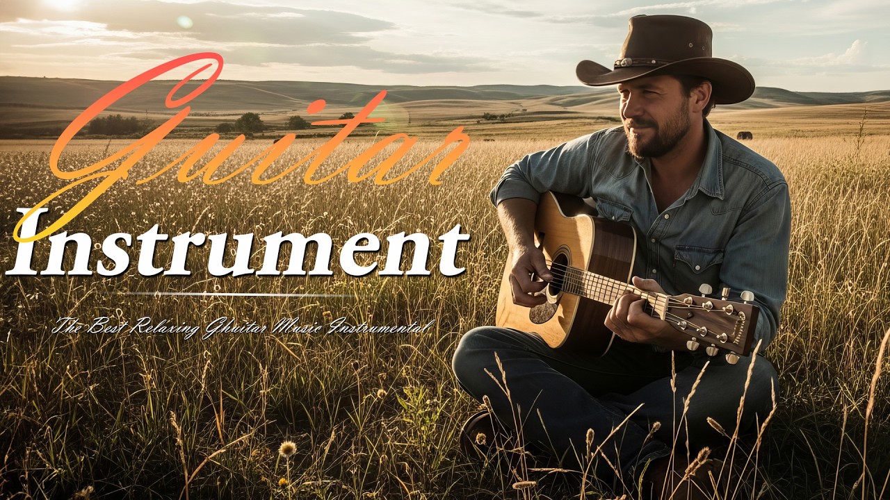 Love Songs Guitar Music ~ Peaceful Acoustic Guitar Instrumental Music for Calm Vibes