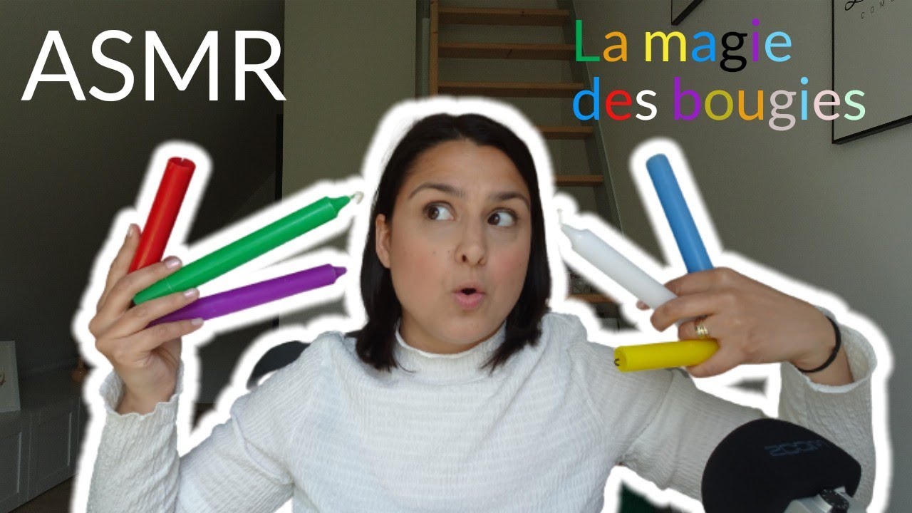 Cocoon ASMR FR 🕯🔮 La magie des bougies