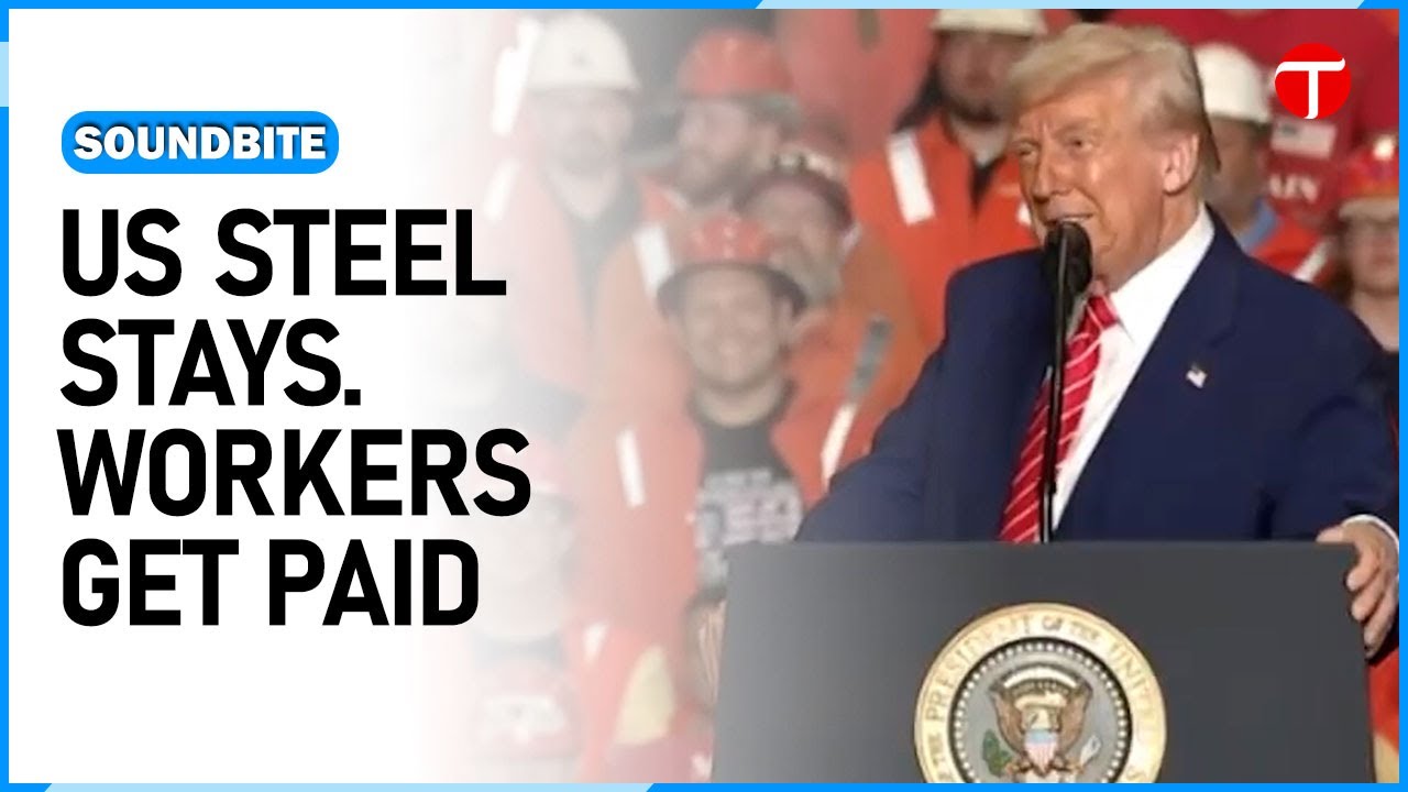 Steel Workers Win Big: $5,000 Bonus, No Layoffs & Full Capacity Guaranteed for 10 Years