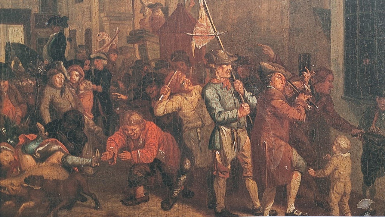The ordinary and the everyday in the 18th century