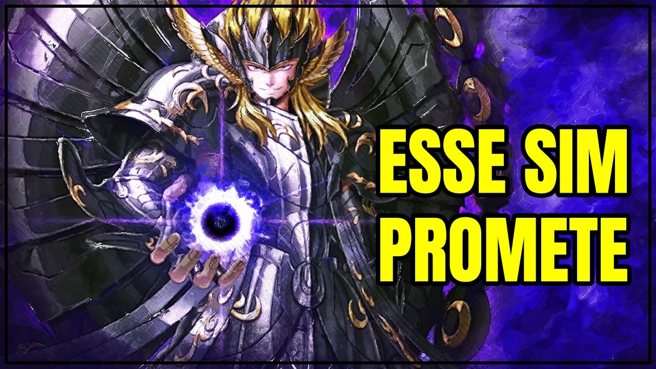 HYPNOS CHEGOU NO CHINÊS! ELE VAI QUEBRAR O JOGO? – CDZ LENDAS DA JUSTIÇA