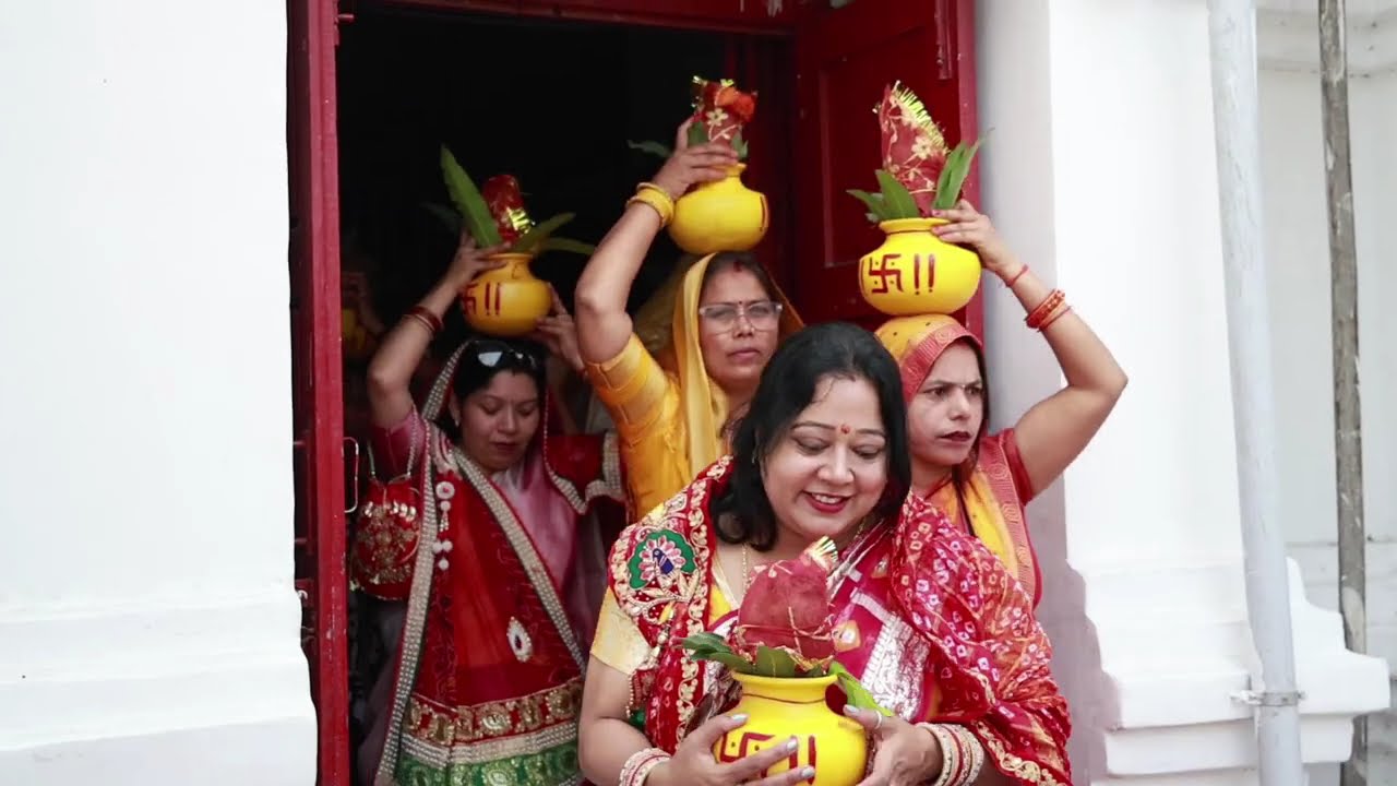 श्रीमद्भागवत कथा {कलश यात्रा} विंध्यनगर, मध्य प्रदेश कथा वाचक श्री बाला व्यंकटेश शास्त्री जी