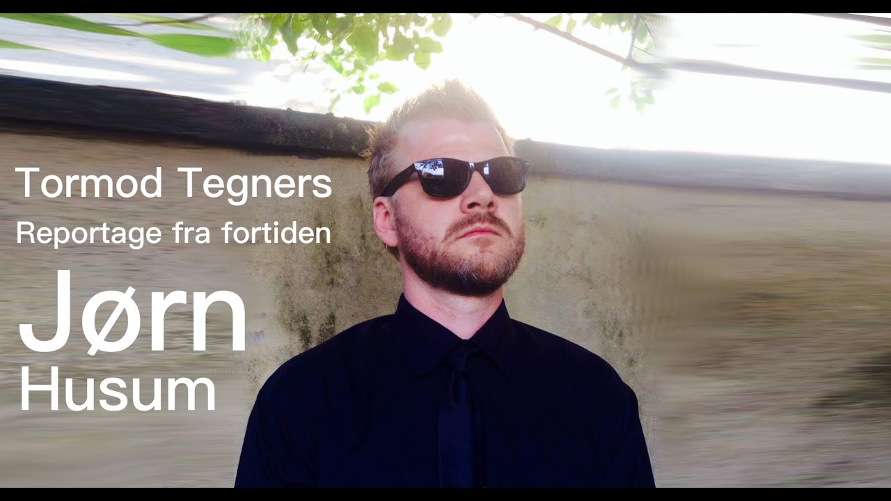 Reportage fra fortiden med Jørn Husum