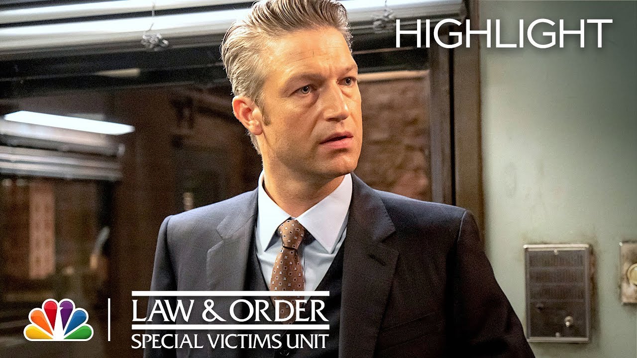 Carisi Flexes Those ADA Muscles - Law & Order: SVU (Episode Highlight)