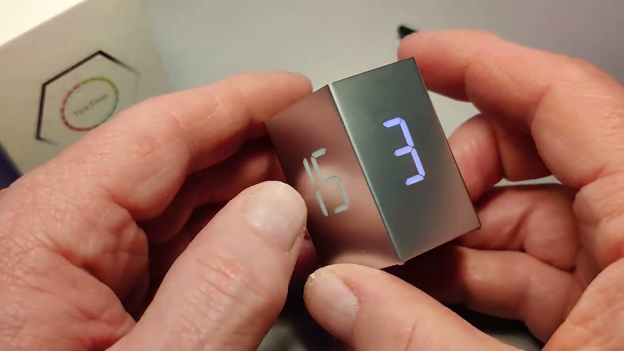 TickTime 2 Digital Timer - Unboxing, In Action and Review