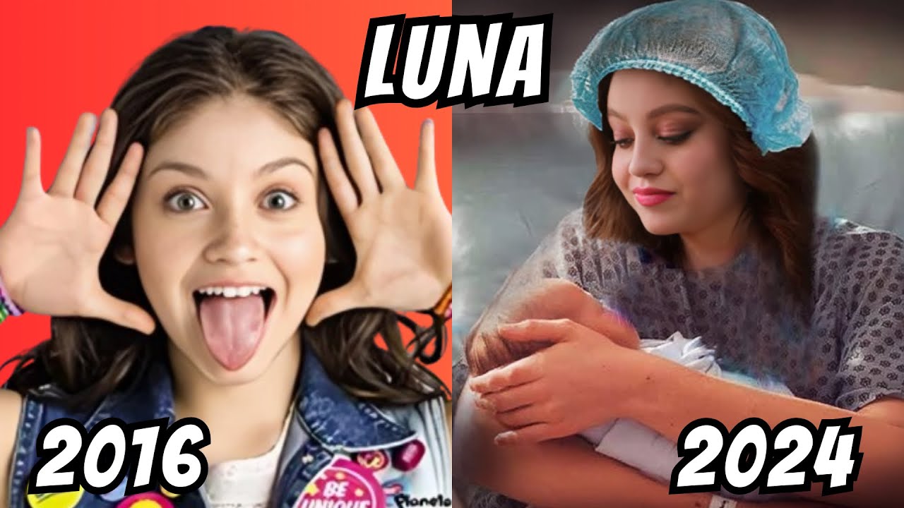 SOU LUNA ANTES E DEPOIS 2024
