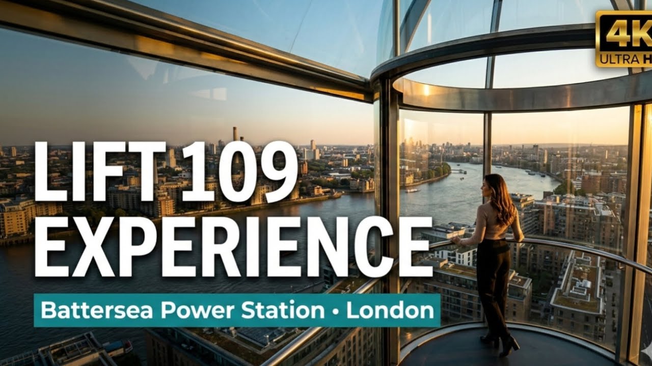 Lift 109 Battersea Power Station London – Is the Glass Chimney View Worth It? [2026