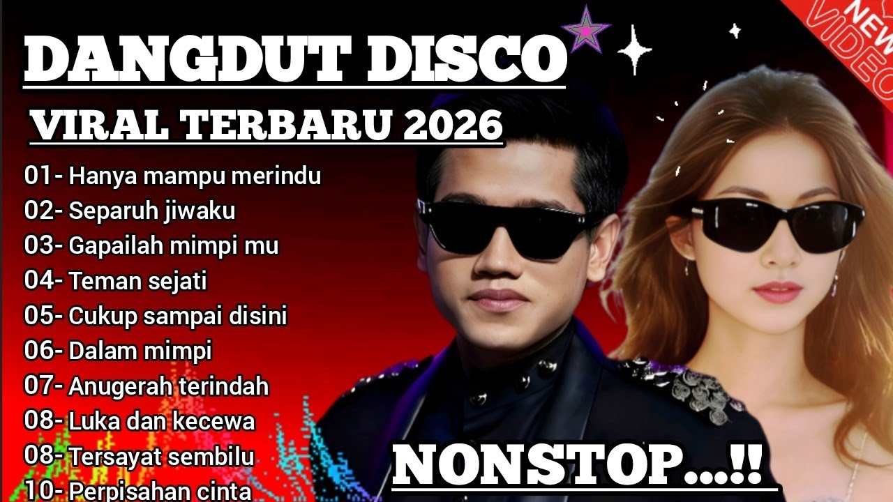 🔥Dangdut disco viral tiktok terbaru 2026//Hanya Mampu Merindu - Cocok untuk menemani perjalanan 