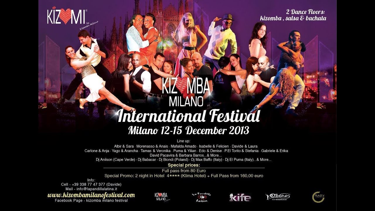 1° Kizomba Milano International Festival 2013