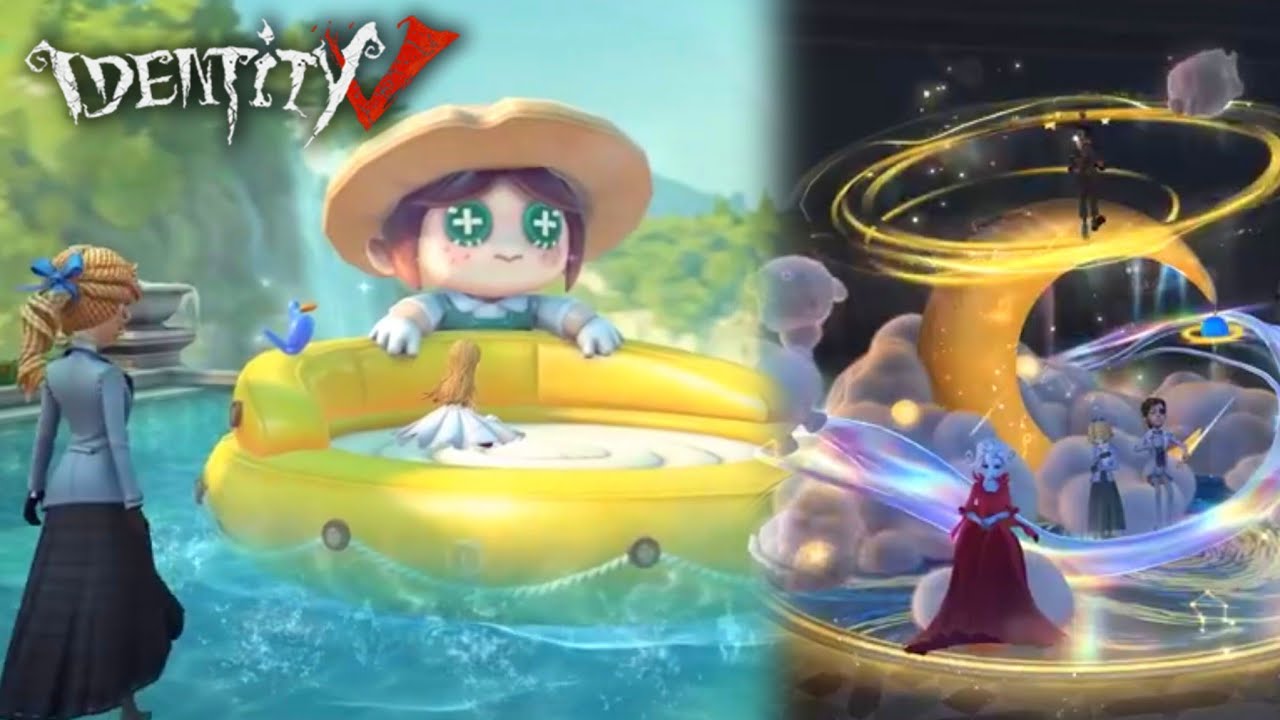 Misty Villa Room & some Furniture Optimization Identity V Update