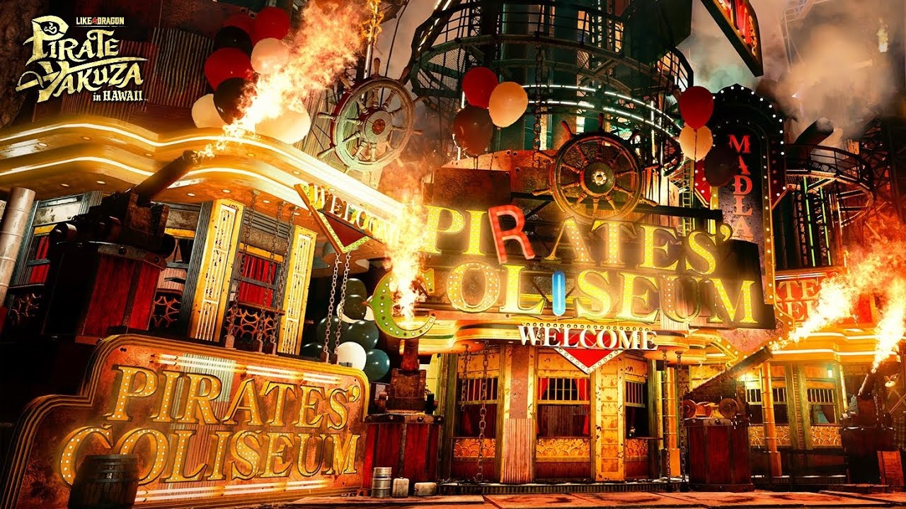 #likeadragonpirateyakuzainhawaii random gameplay clips