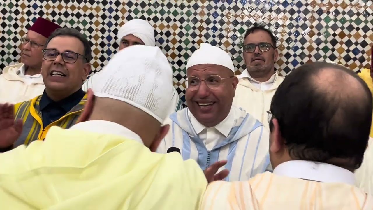 الربيع المحمدي احتفالات الزاويةالتهامية  ج ٦
