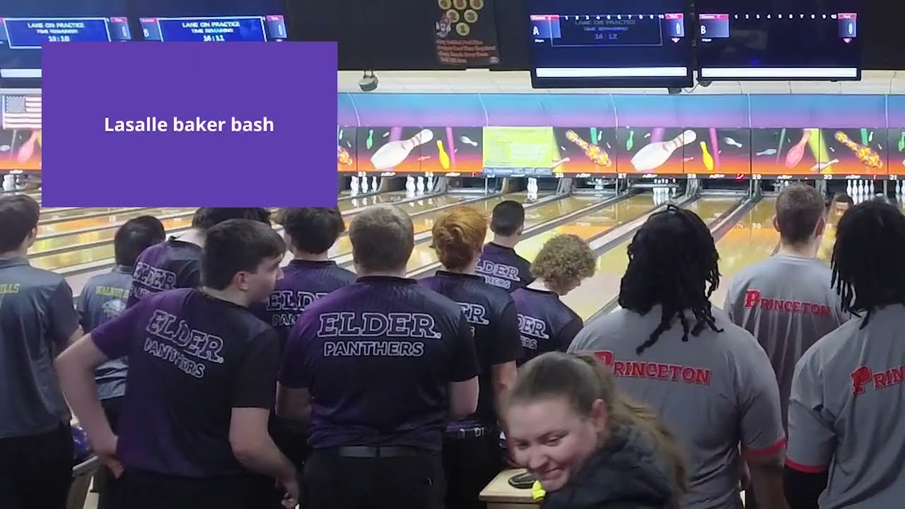Elder Bowling at Lancer Baker Bash Tourney 1 11 2026