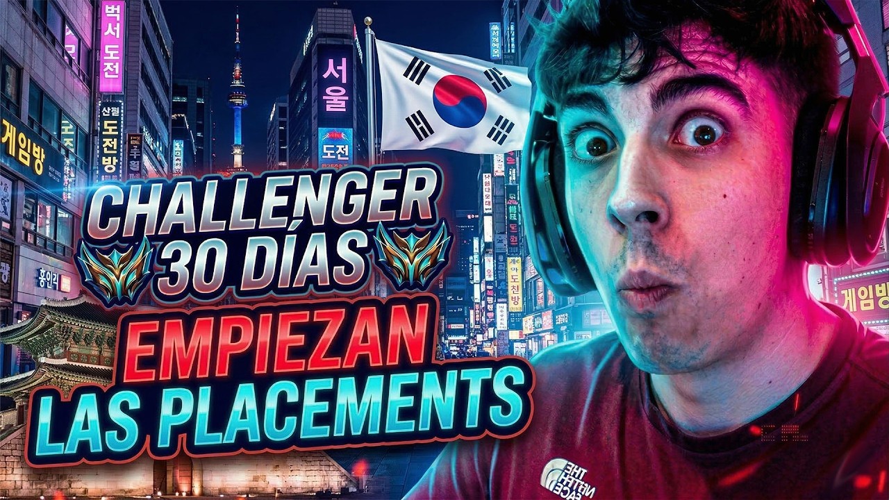 😈 PRIMER STREAM EN KOREA 😈 PLACEMENTS LEGENDARIAS