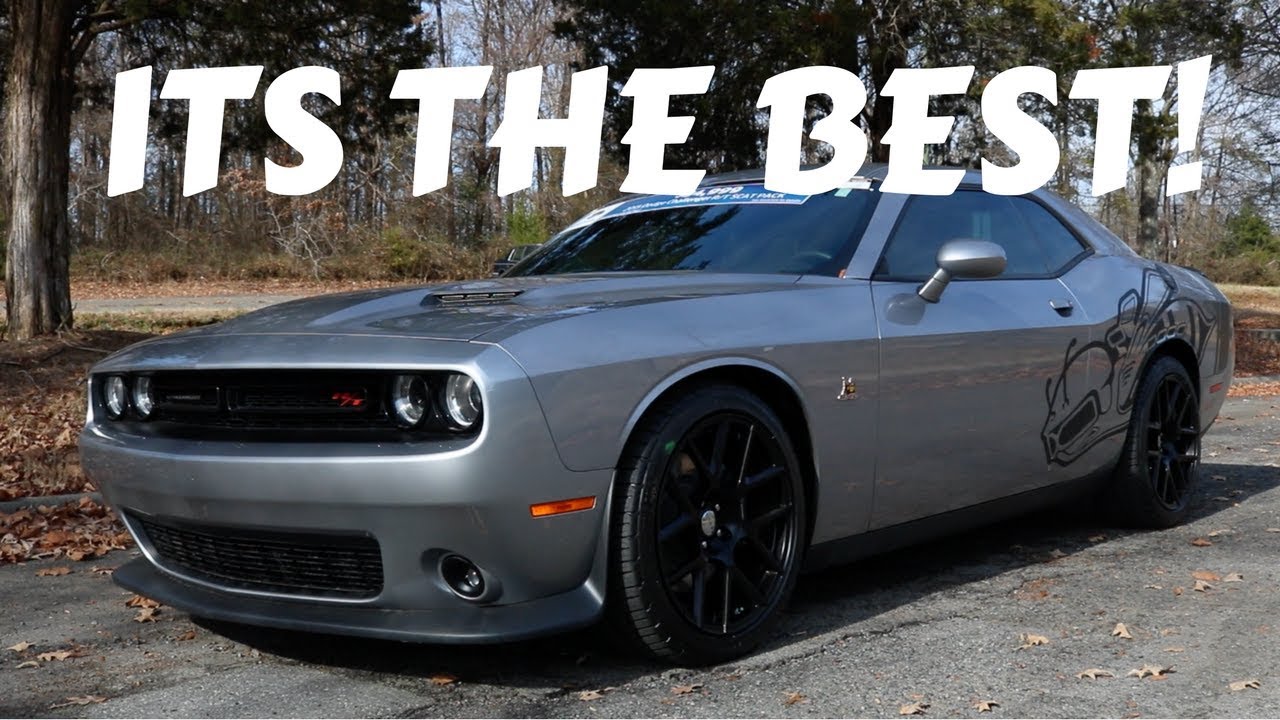 The best Muscle car you can buy! 2015 Dodge Challenger Scat Pack-Review