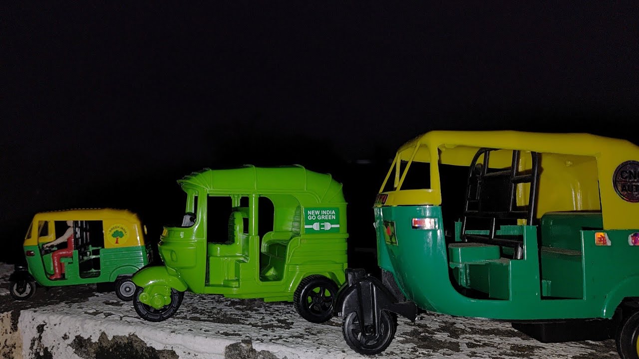 Toy Auto Rickshaw Video With Realistic Sound |  🛺🛺🛺 | Centy Toys