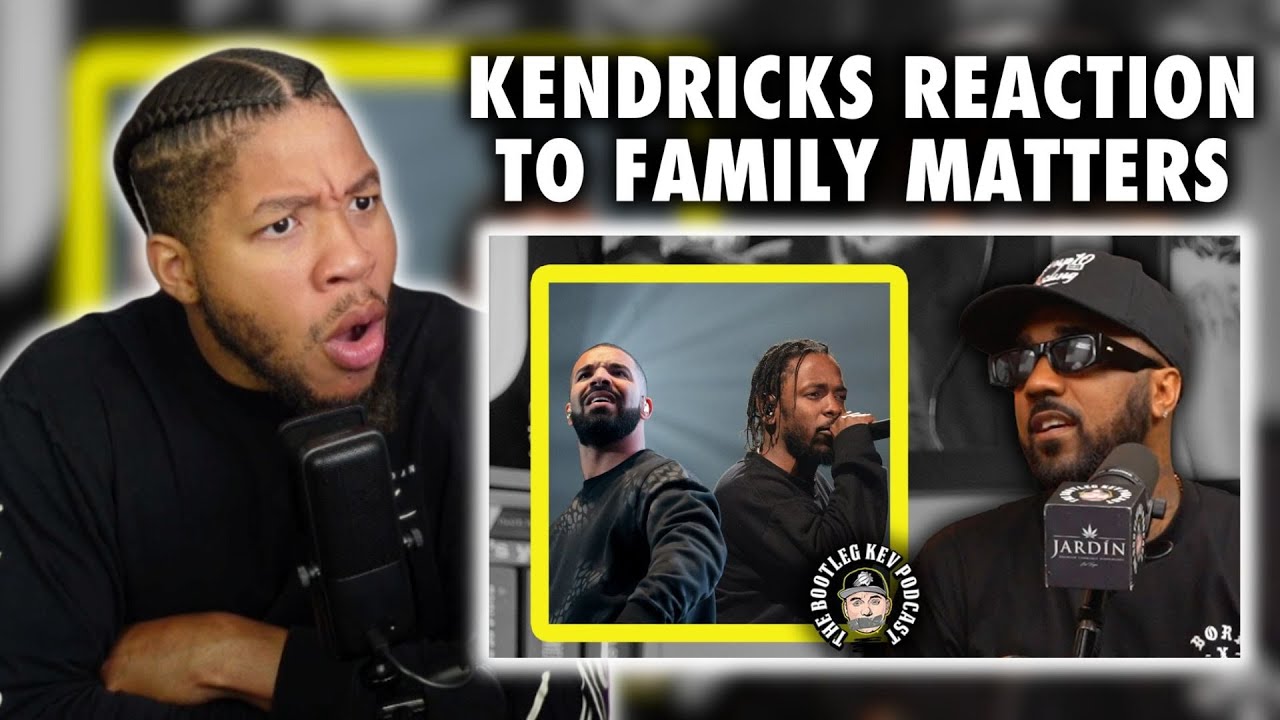 Реакция Кендрика Ламара на песню Дрейка «Family Matters» Джейсона Мартина Бутлега Кевина (РЕАКЦИЯ)