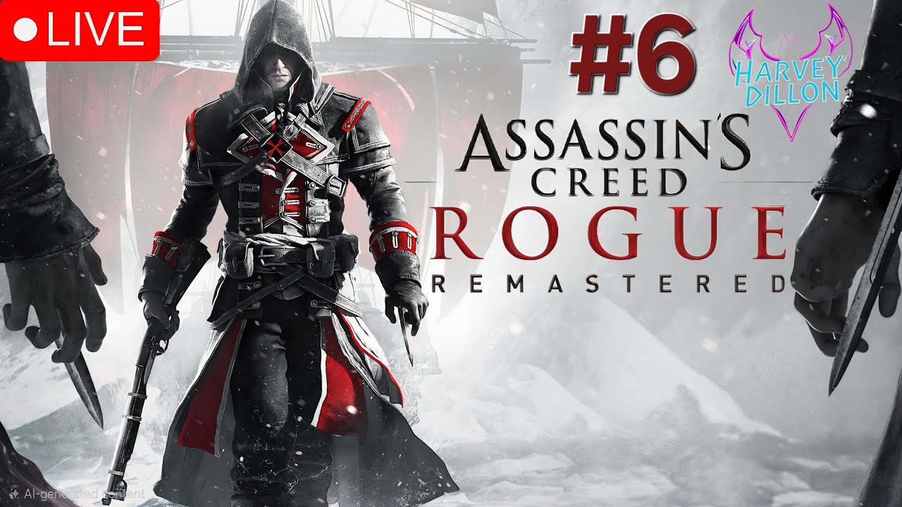 Shay Cormac & The Great Purge in Assassin's Creed Rogue Remastered