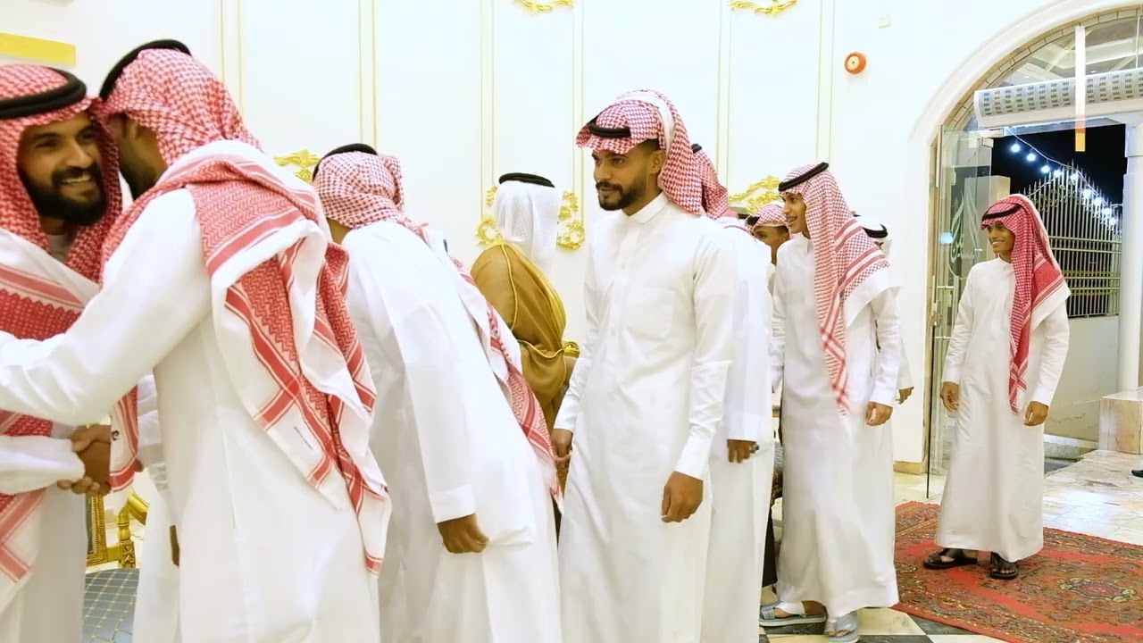 حفل زواج الشاعر  : عبدالله محمد المجيريشي والشاب : رامي عايش المجيريشي