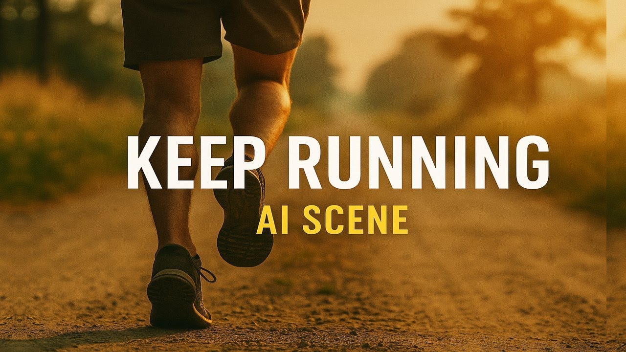 AI Reimagines Forrest Gump’s “Run, Forrest, Run!” Scene