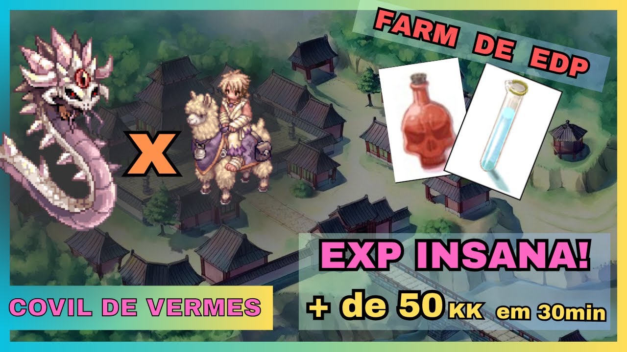 GUIA: Covil de Vermes! Modo DIFÍCIL da instância ~ Shura VS Rainha Verme - Ragnarok Online LATAM