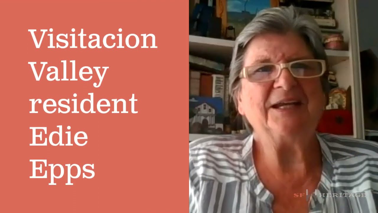 Visitacion Valley: 4 Questions with Edie Epps