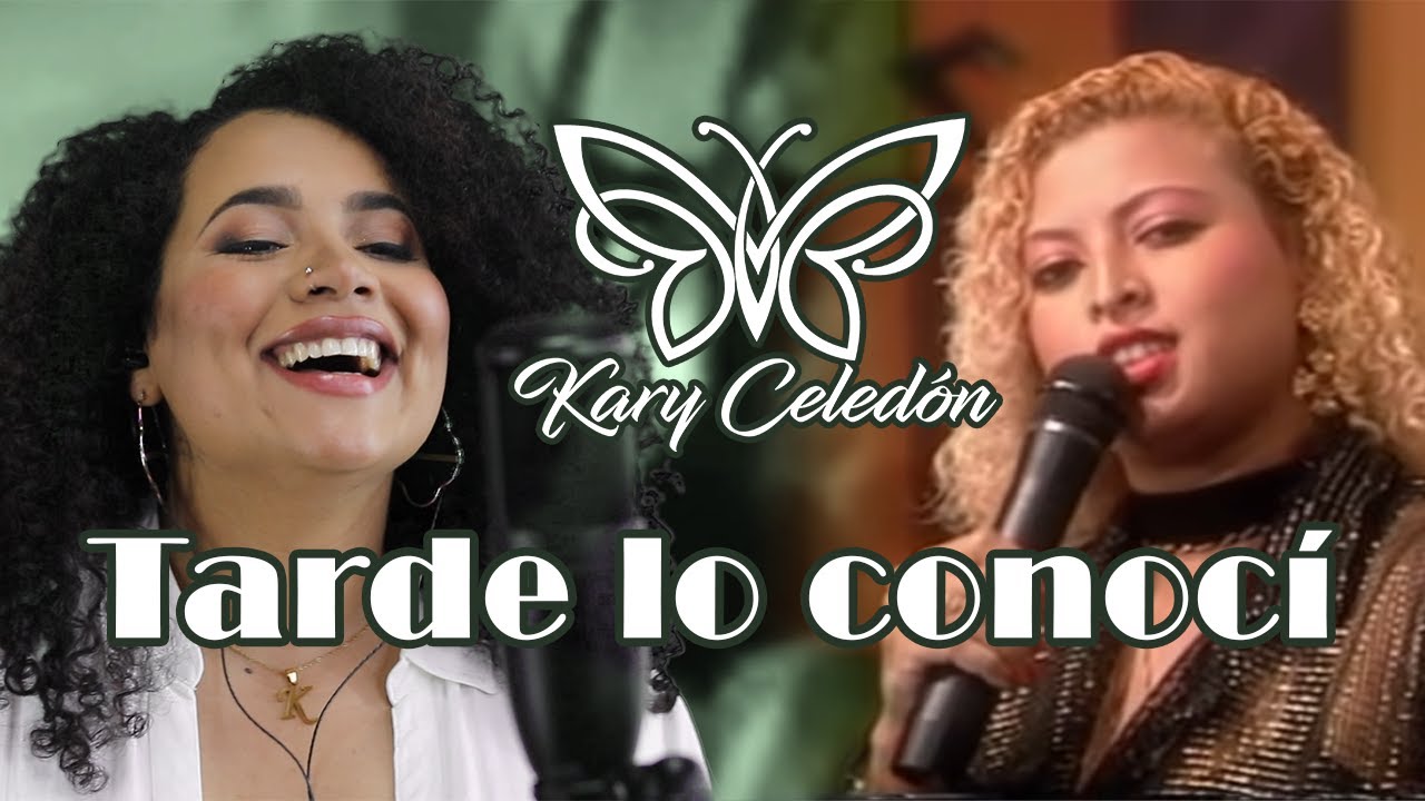 Patricia Terán - Tarde lo conocí - Kary Celedón (Cover)