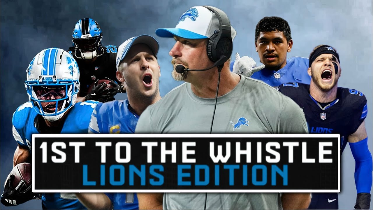 Terrion Arnold Still Lions CB 1 - Detroit Lions Offseason | 1st to the Whistle | March 1st, 2026