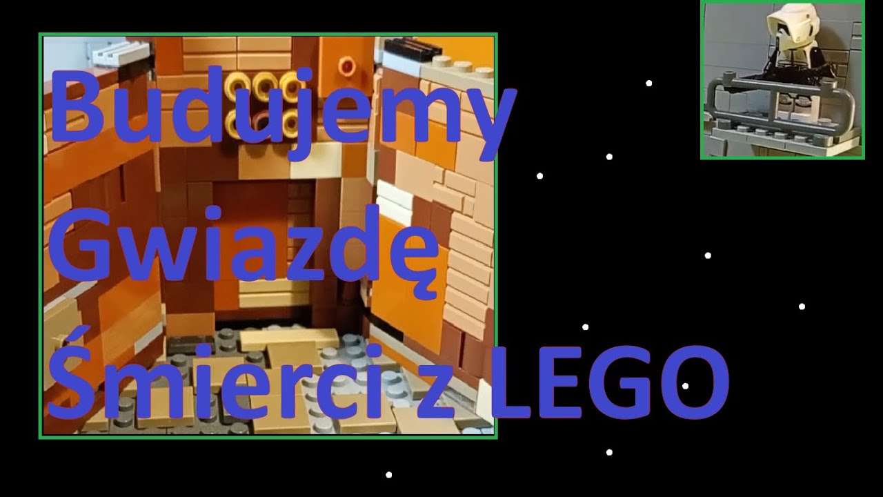Gwiazda Śmierci z LEGO odc 4 (budujemy zgniatarkę śmieci)