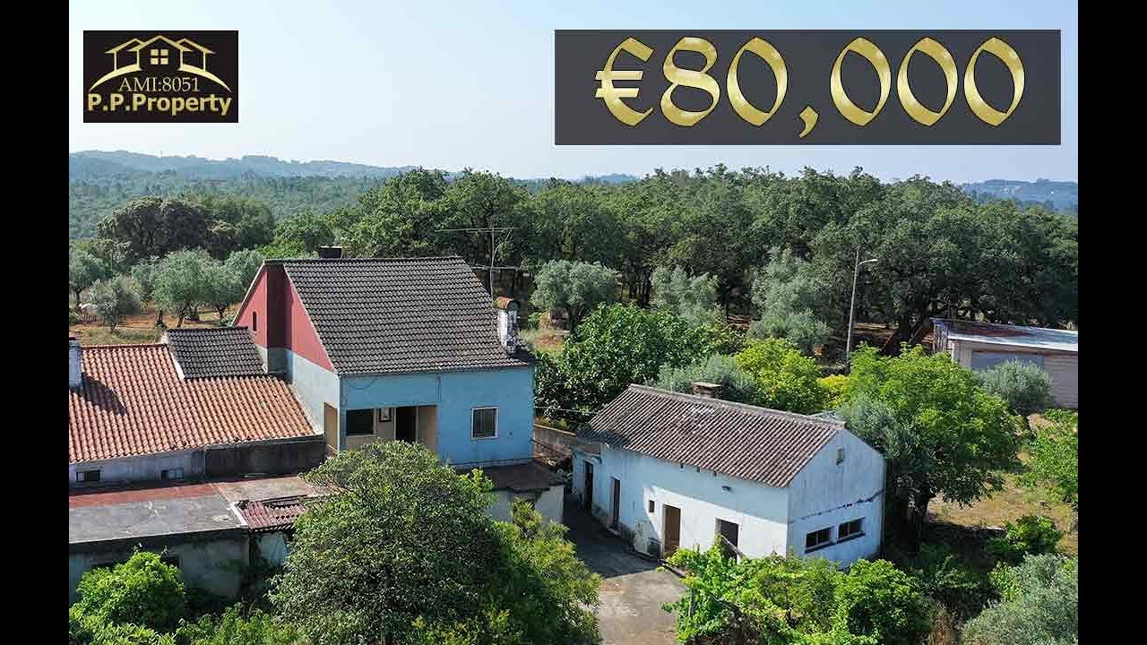 Property in Portugal Ideal for self Sufficiency or low Impact Living €80,000
