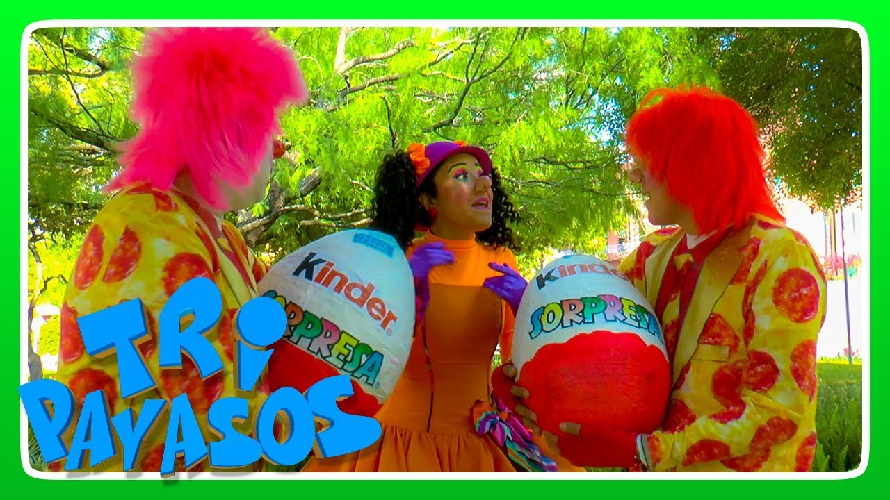 Huevitos Sorpresa | Pascua | Tripayasos | Video Para Ni&ntilde;os