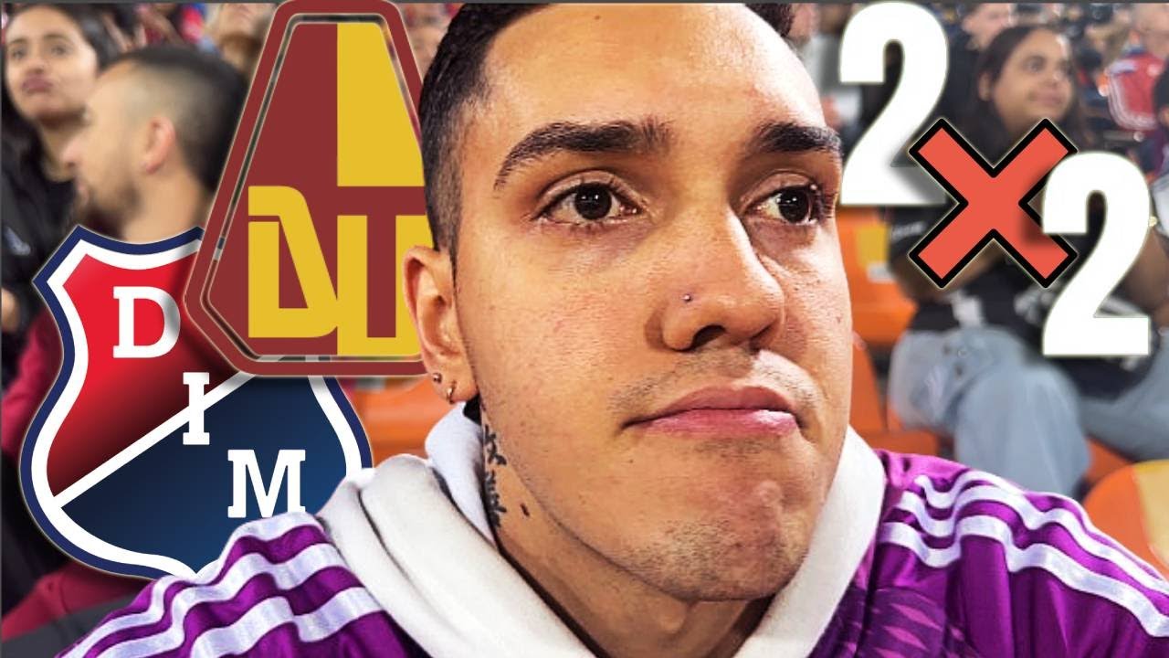 Medellín 2-2 Tolima! Volví al estadio y todo sigue igual... FECHA #3 LBD