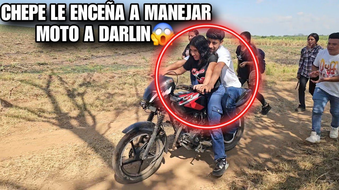 CHEPE Bien  Enamorado Le Enseña A Manejar a DARLIN 😮 Todos Se Sorprendieron Al Verlo 😱