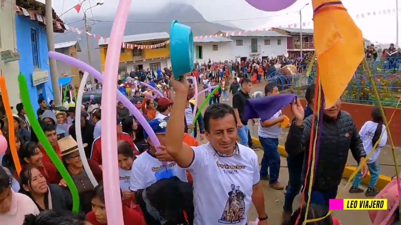 HUANCHAY 2023 🥳 PARTE 2 - Fiesta patronal en honor a San Francisco de Asís 🌄 Huanchay